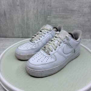 nike air force 1 '07 low mens 9 shoes white sneaker athletic leather cw2288 111