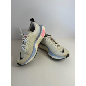 nike zoomx invincible run flyknit 3 sail black pink dr2615 100 mens 8