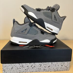jordan 4 retro cool grey sz 9