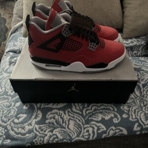size 8 air jordan 4 retro 2026 toro bravo