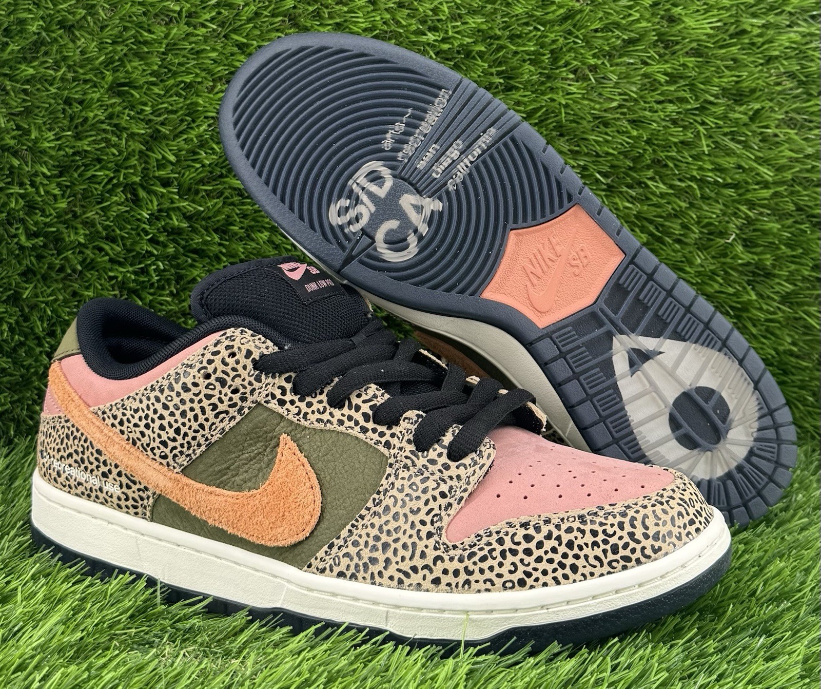 men's size 10.5 arts rec x nike dunk sb low for recreational use ih3211 200 men's size 10.5 arts rec x nike dunk sb low for recreational use ih3211 200