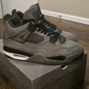 size 10 air jordan 4 retro cave stone