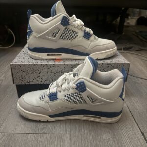 jordan 4 military blue