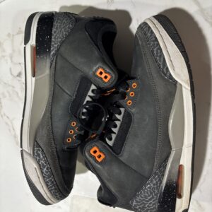 size 9 jordan 3 retro 2023 mid fear