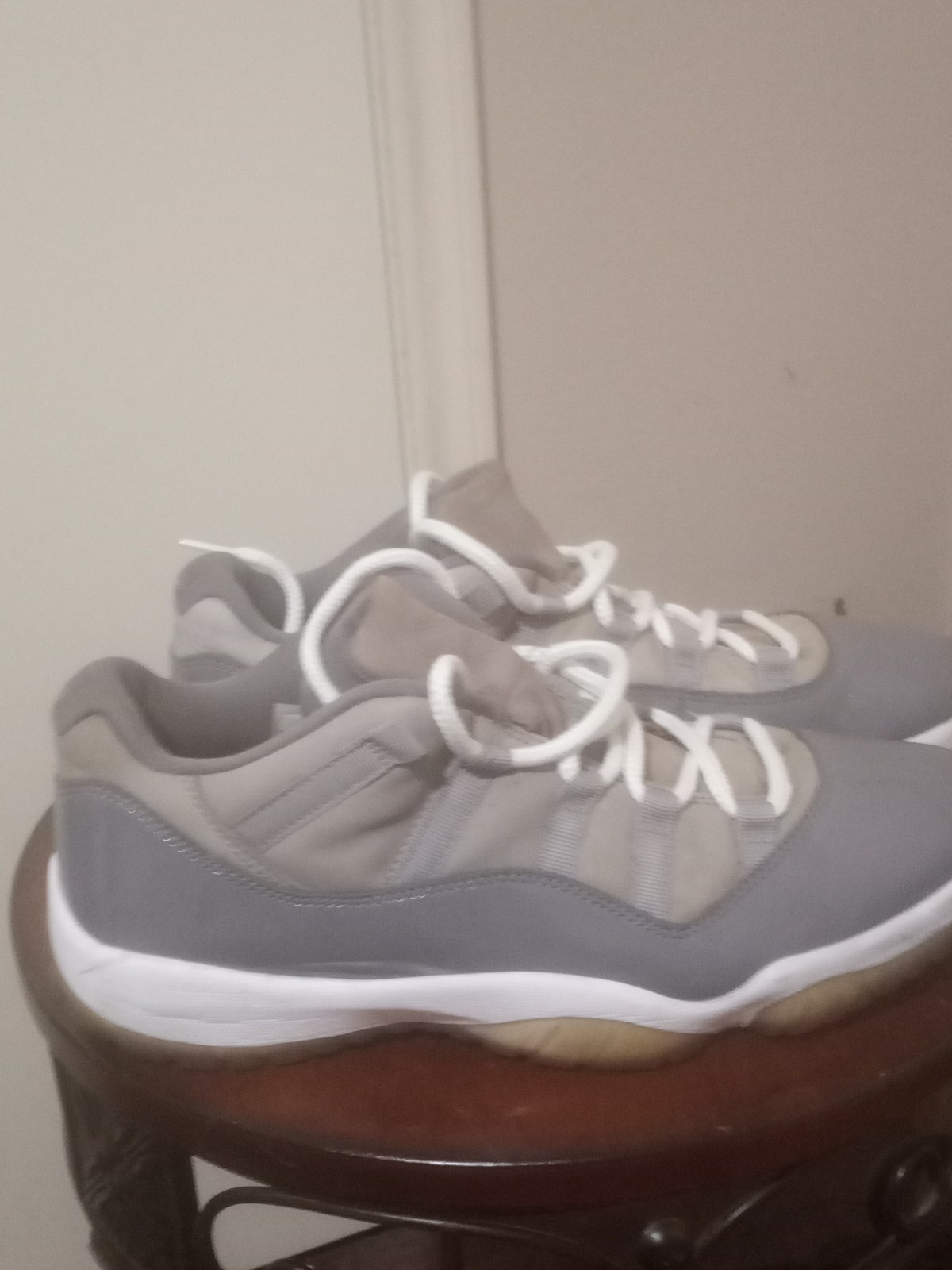 2018 nike air jordan 11 retro low cool grey sneakers 528895 003 mens size 10.5 2018 nike air jordan 11 retro low cool grey sneakers 528895 003 mens size 10.5