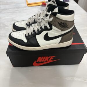 jordan air jordan 1 retro high og dark mocha high top 555088 105 2020