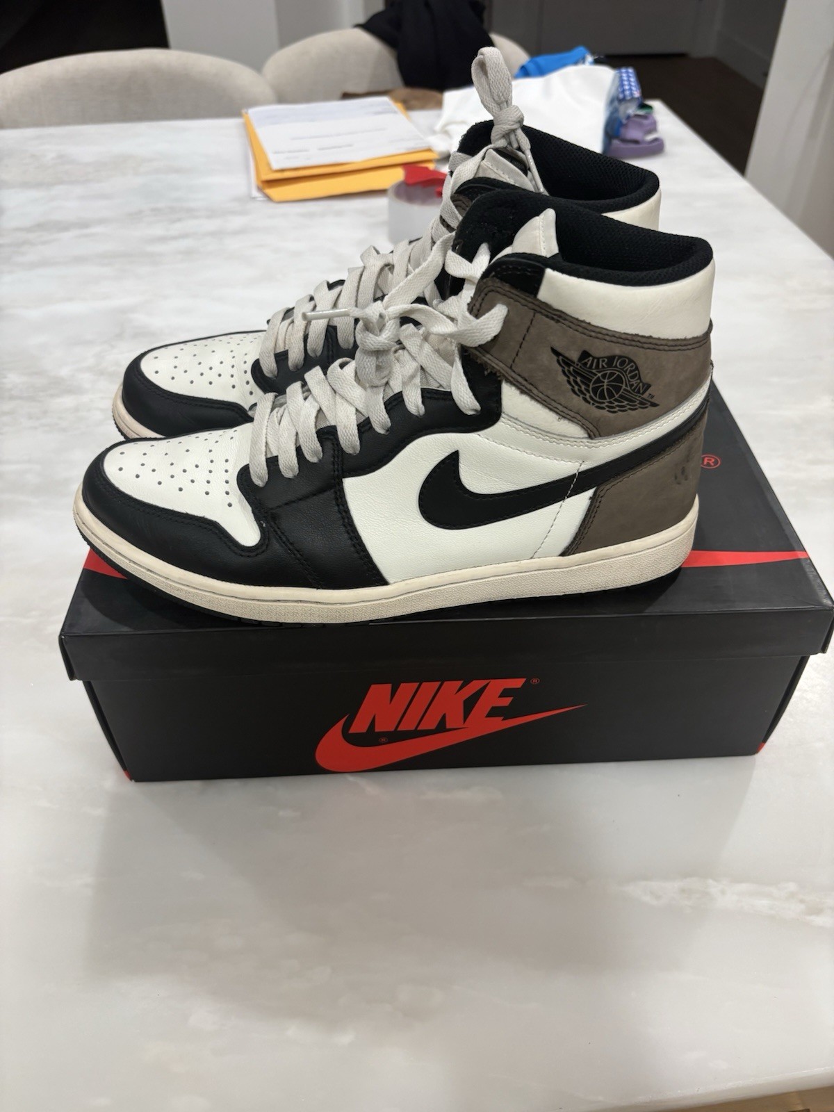 jordan air jordan 1 retro high og dark mocha high top 555088 105 2020 jordan air jordan 1 retro high og dark mocha high top 555088 105 2020