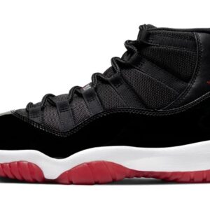 air jordan 11 retro 'bred' 2019 men 9 us 378037 061 new in box