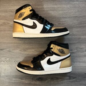 size 11 air jordan 1 retro og nrg high gold toe