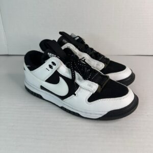 nike air dunk jumbo reverse panda low black white shoes dv0821002 size 8 men
