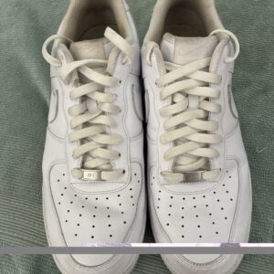 nike air force 1 men's size 12 white cw2288 111