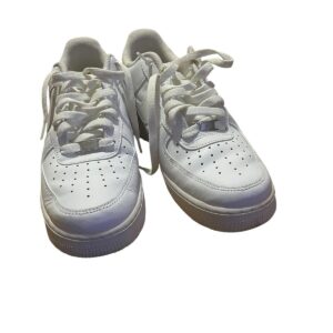 nike air force one white '07 lows size 10