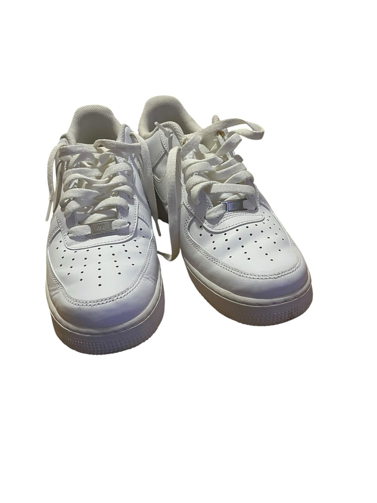 nike air force one white '07 lows size 10 nike air force one white '07 lows size 10