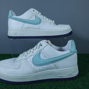 nike air force 1 low puerto rico shoes mens size 8.5 white sneakers dq9200 100