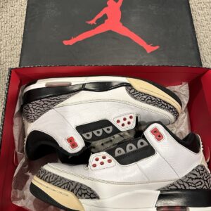 size 9.5 air jordan 3 retro infrared 23