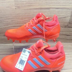 adidas ultraboost football cleats mens size 10.5 orange grey rare jp7411