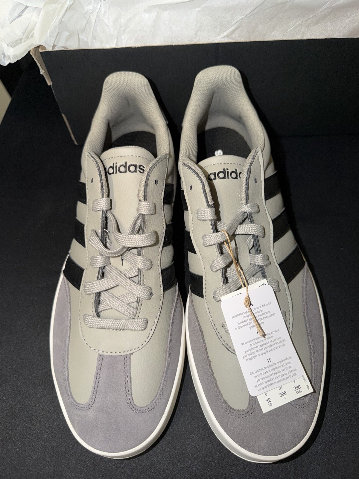adidas barreda men’s low top lace up colorblock sneakers gray black white adidas barreda men’s low top lace up colorblock sneakers gray black white