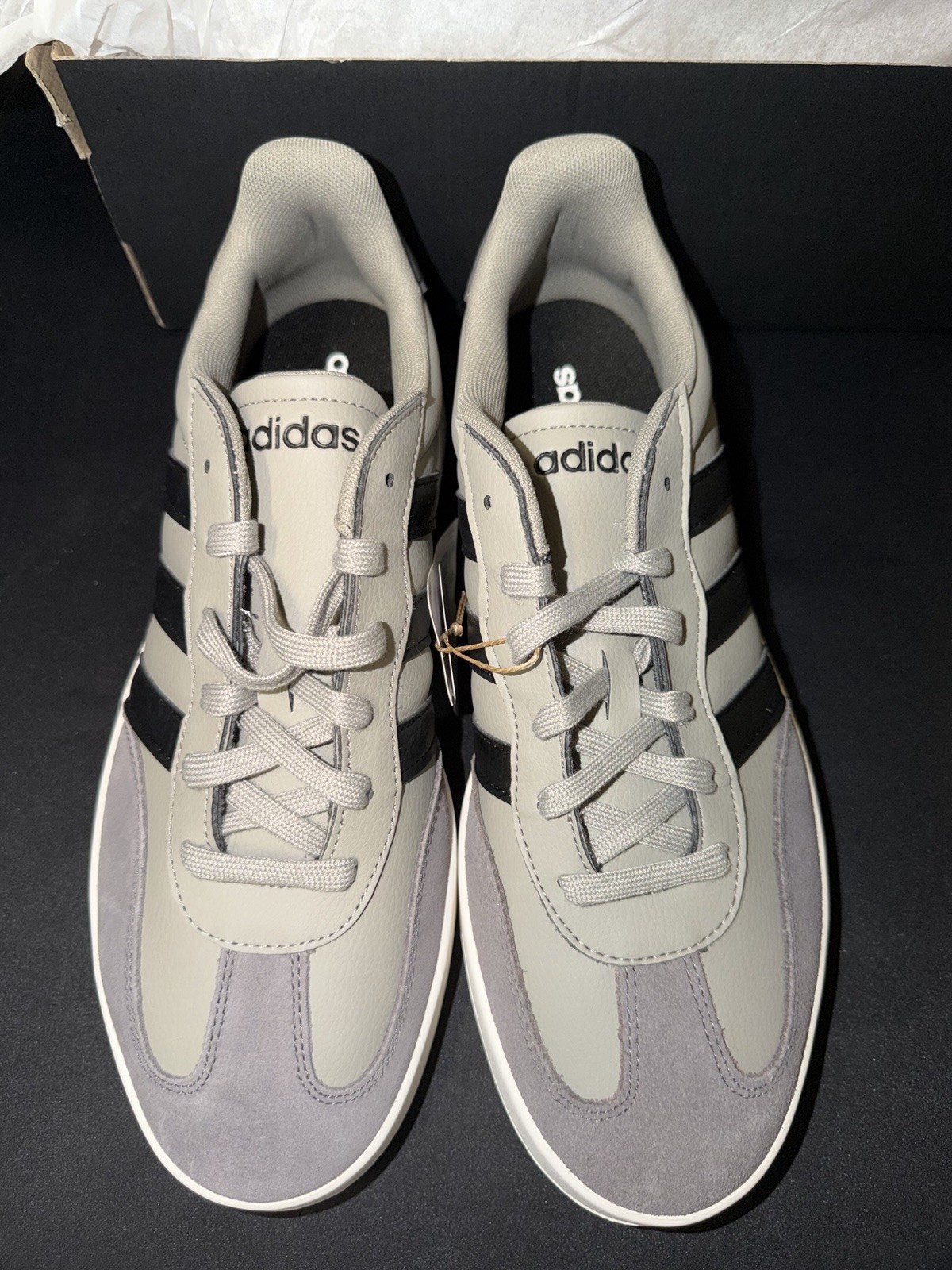 adidas barreda men’s low top lace up colorblock sneakers gray black white adidas barreda men’s low top lace up colorblock sneakers gray black white