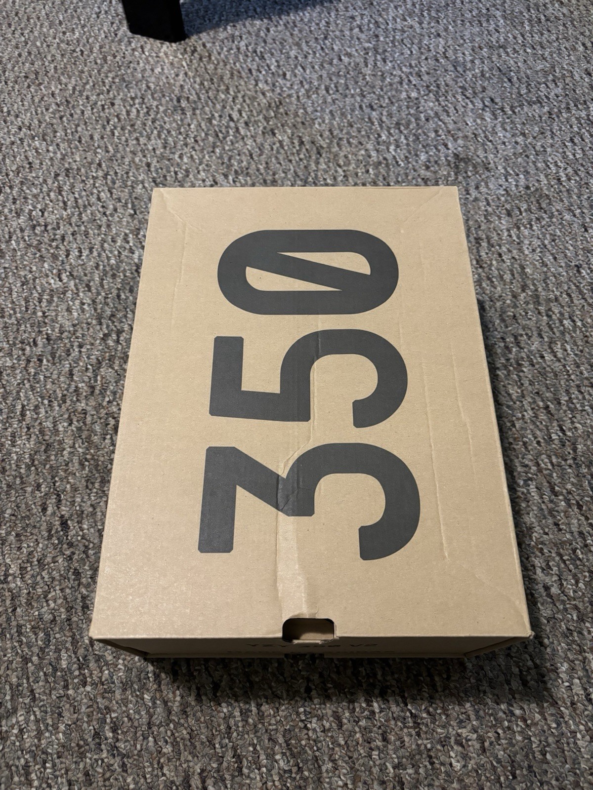 adidas yeezy boost 350 v2 us men's size 10 shoe box only adidas yeezy boost 350 v2 us men's size 10 shoe box only