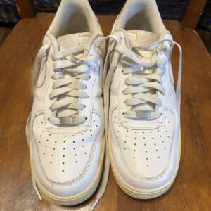 size 10 nike air force 1 white