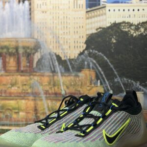 nike air vapormax fk flyknit volt photo blue black sneakers dx3368 700 mens 11