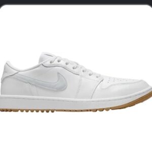 air jordan 1 golf low white gum