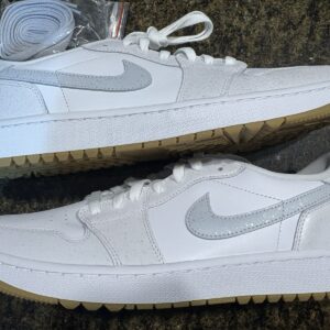 air jordan retro 1 low golf 'white gum' men's dd9315 111 size 13