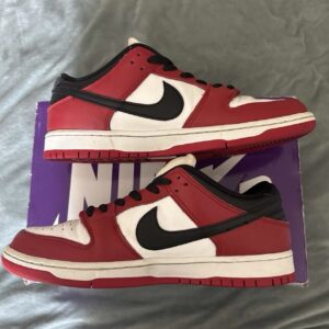 nike sb dunk low j pack chicago size 10m