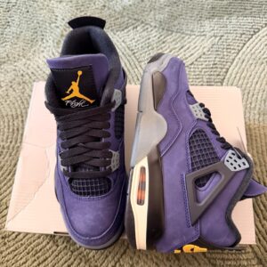 nike air jordan 4 retro canyon purple imperial purple fv5029 500 mens 5
