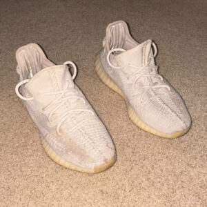 adidas yeezy boost 350 v2 low bone bone/bone/bone white men's hq6316