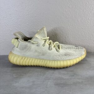 yeezy boost 350 v2 butter mens size 8 athletic shoes sneakers f36980