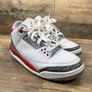 jordan air jordan 3 retro 'fire red' white/red/gray/black dn3707 160 2022 8.5