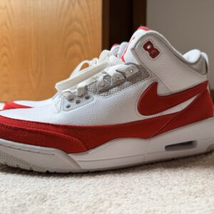 nike air jordan 3 retro men's white red shoes 2019 cj0939 100