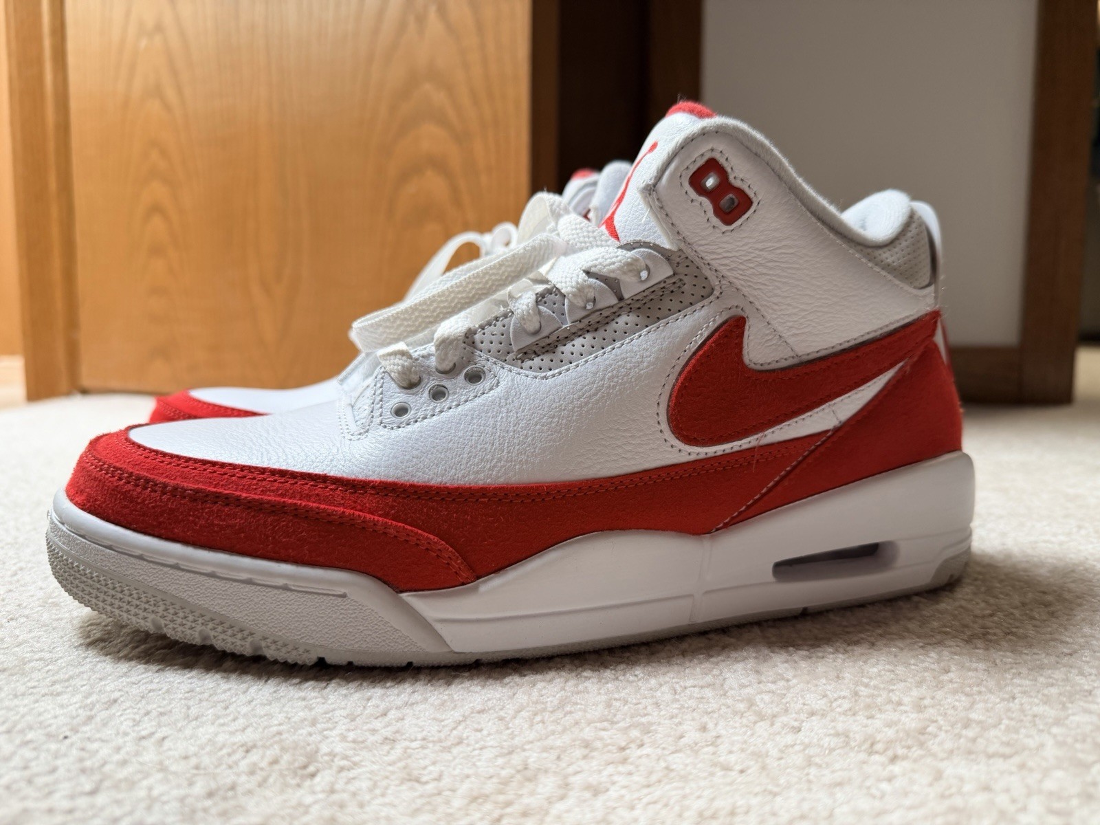 nike air jordan 3 retro men's white red shoes 2019 cj0939 100 nike air jordan 3 retro men's white red shoes 2019 cj0939 100