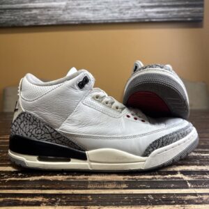 air jordan 3 retro "white cement reimagined" 2023 size 10 dn3707 100