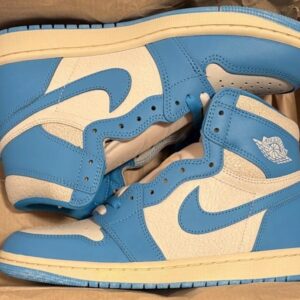 nib nike air jordan 1 retro high og dz5485 402 unc reimagined size men’s 8.5