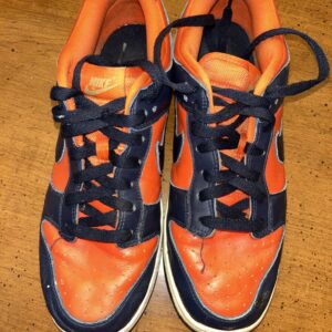 nike dunk low retro men's size 9.5