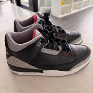 jordan air jordan 3 retro og 2024 black cement leather dn3707 010