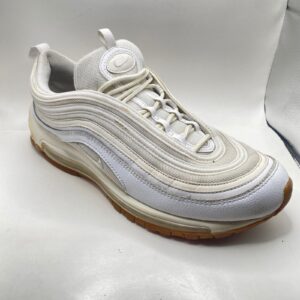 nike air max 97 sneakers mens 10.5 white sail gum dj2740 100 running shoes 90s
