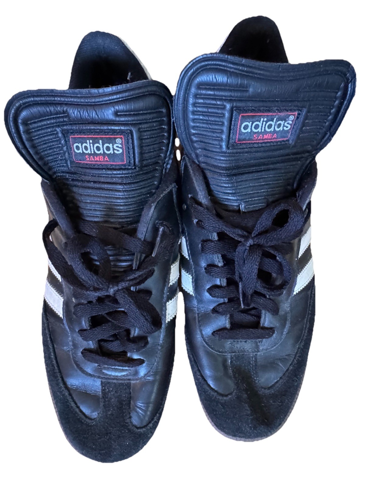 adidas men's samba classic soccer shoes size 11, black/white gum sole, indoor adidas men's samba classic soccer shoes size 11, black/white gum sole, indoor