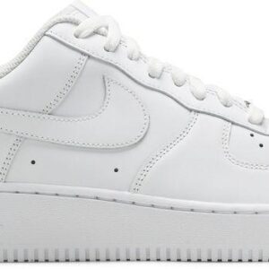 nike air force 1 '07 triple white cw2288 111 men's low top athletic sneakers