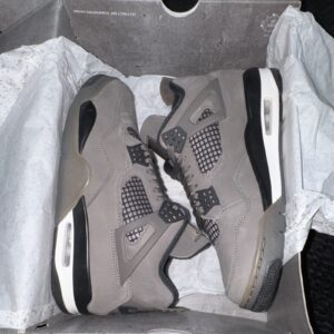 jordan air jordan 4 retro cave stone nubuck cave stone/black fv5029 200