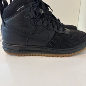 nike lunar force 1 duckboot in black 9.5