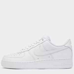 nike air force 1 ‘07 triple white men’s low top sneakers size 10 new with box