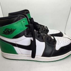 air jordan 1 retro high lucky green shoes mens 11.5 athletic celtics og sneakers