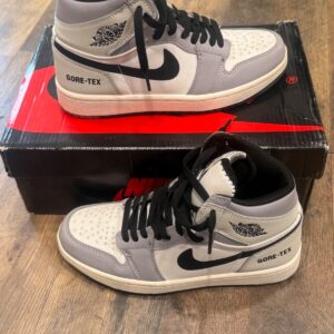 nike air jordan 1 high gore tex 'light bone' mens 7 = womens 8.5 db2889 100