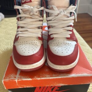 jordan 1 retro high og chicago lost and found size 7y gs