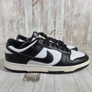nike dunk low panda white black mens sneakers dd1391 100 size 12