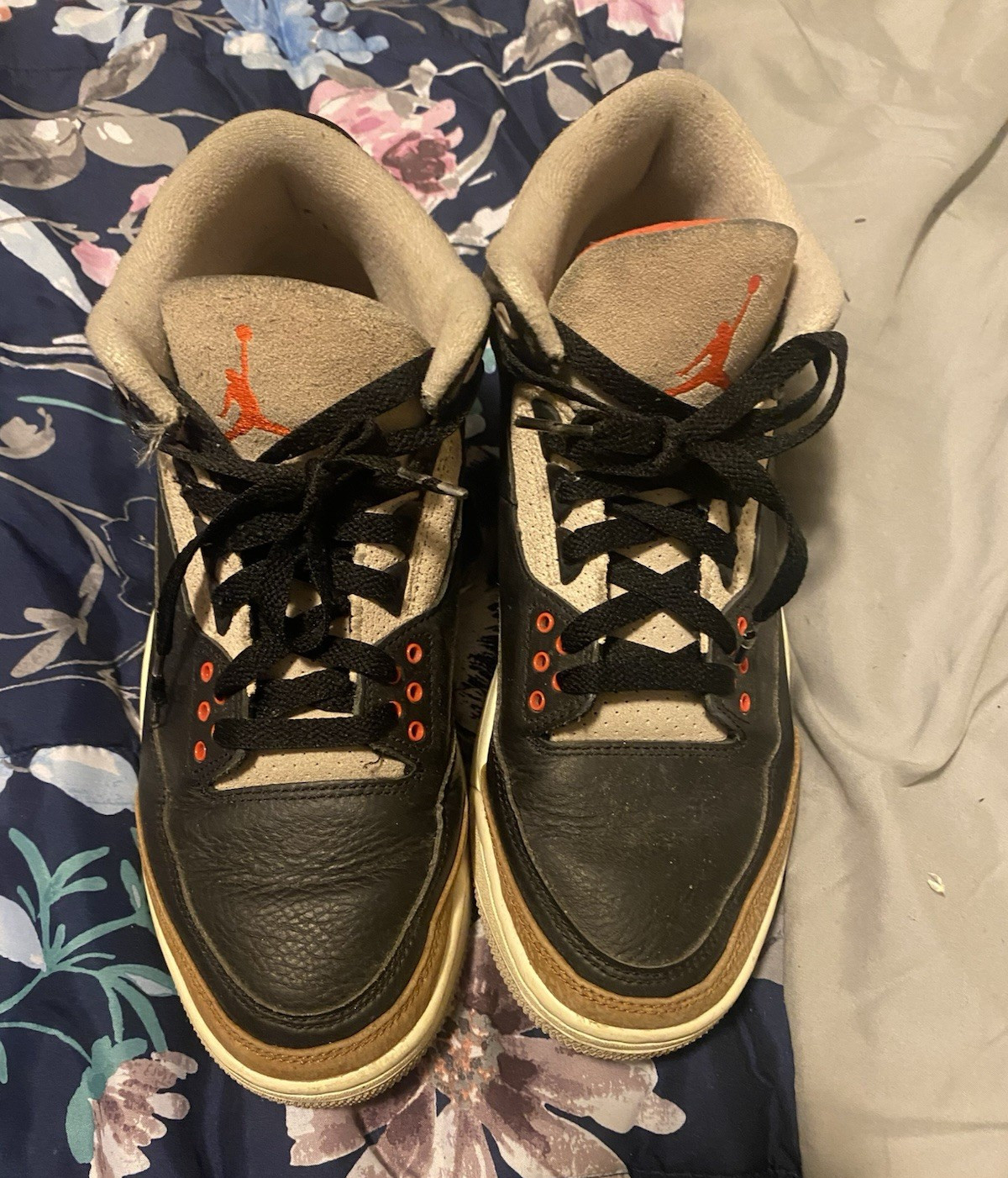 jordan air jordan 3 retro desert elephant ct8532 008 2022 black/orange jordan air jordan 3 retro desert elephant ct8532 008 2022 black/orange