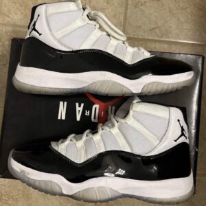 air jordan 11 retro high concord 2018 men's sz 10